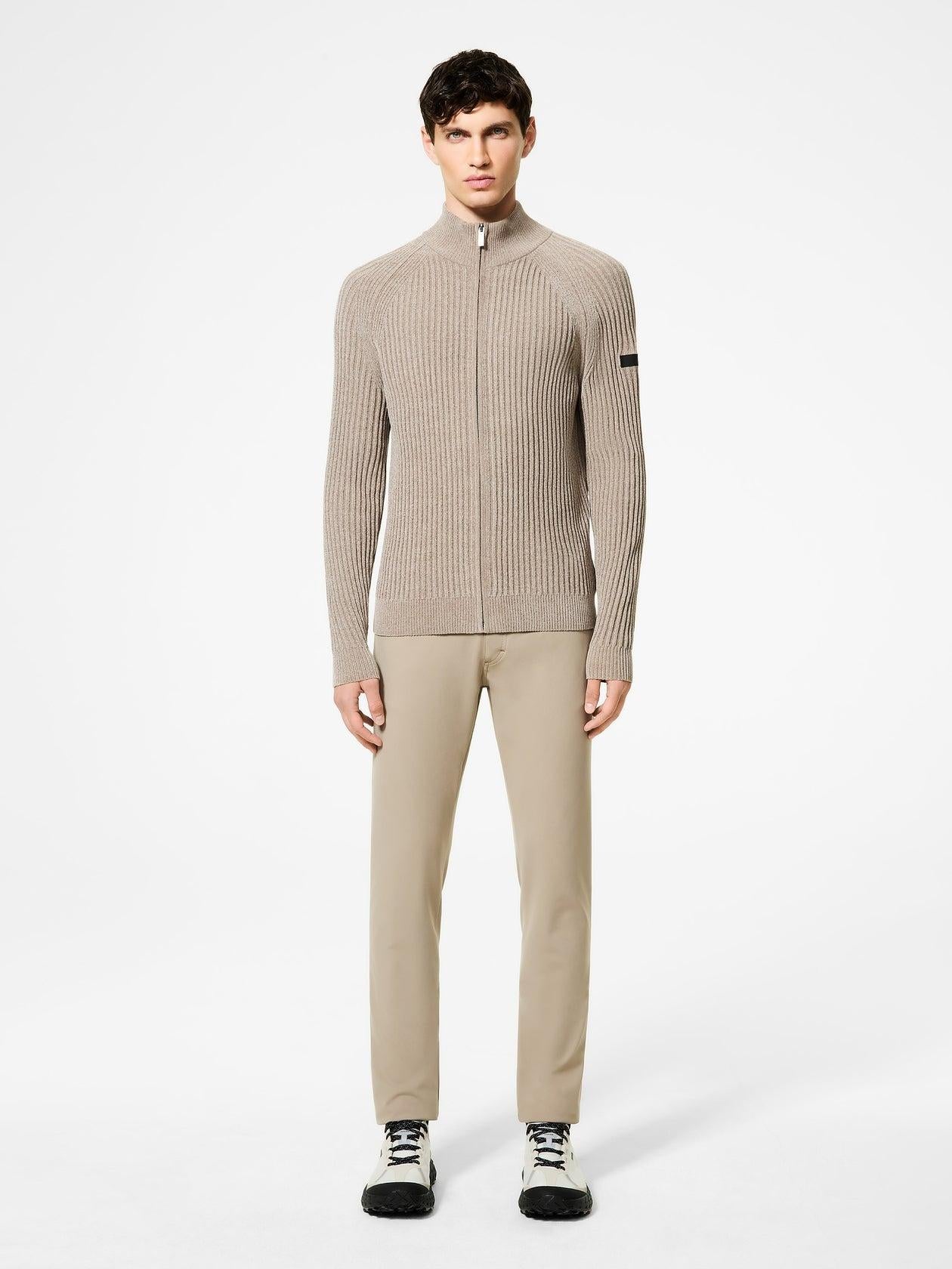 Velvet Rave Full Zip Knit<BR/> W25139 11 RRD 