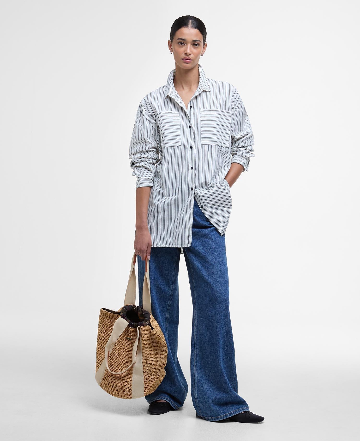 Borsa da spiaggia Lily<BR/> LBA0467LBA BE11 BARBOUR 