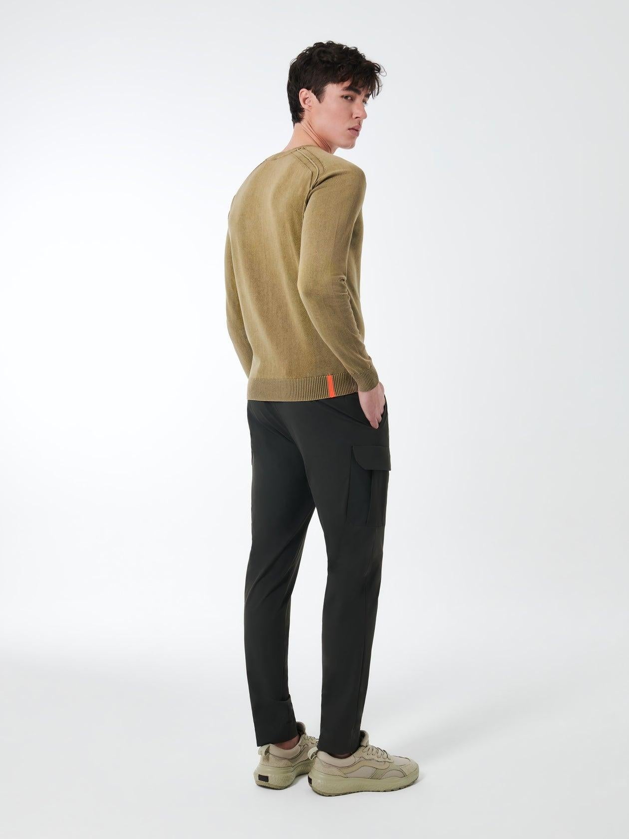 Maglia uomo Techno Wash Round 14 Knit 25102 84 RRD 