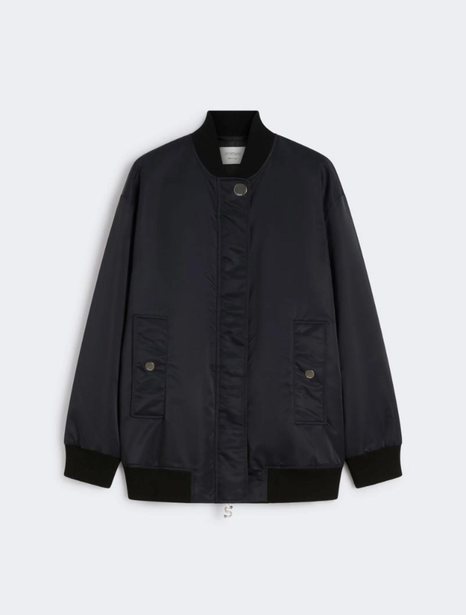 Bomber oversize in twill AGAPE 003 SPORTMAX 