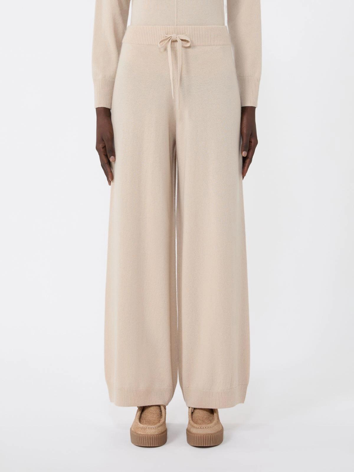 Pantalone in filato di lana e cachemire JOSEF 001 WEEKEND 