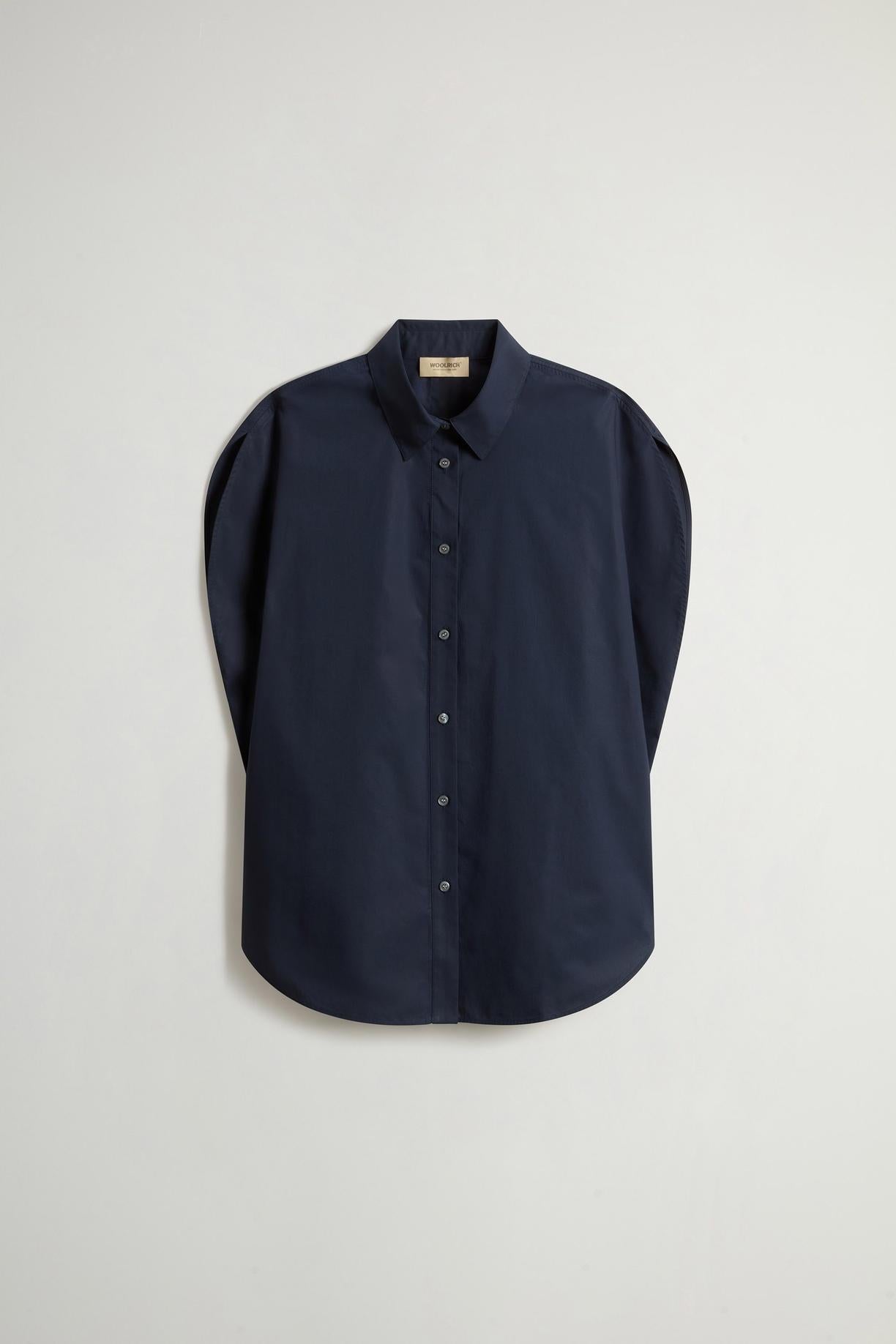 Blusa in popeline di puro cotone<BR/> CFWWSI2010FRUT3944 3989 WOOLRICH 