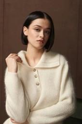 POLO M/INGLESE AMPIO<BR/> 2320137201 002 GRAN SASSO 