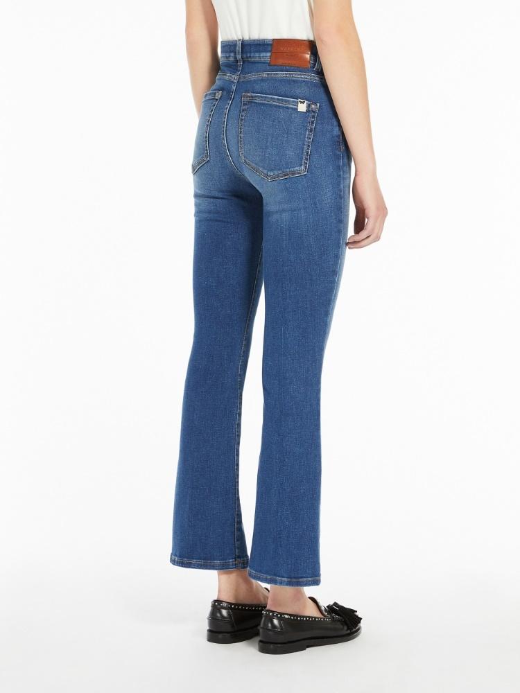 Jeans donna cropped in denim stretch RAPALLO 008 WEEKEND 