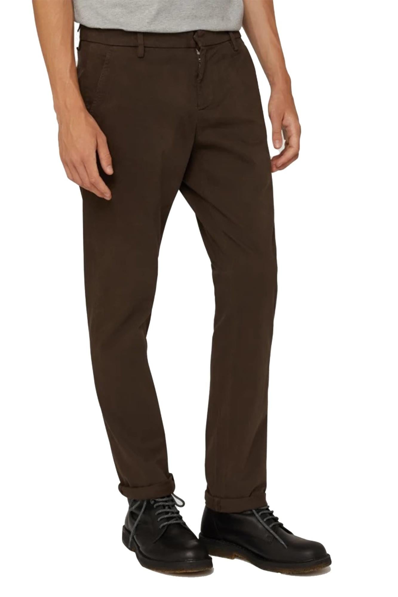 Pantalone uomo Gaubert in gabardina stretch