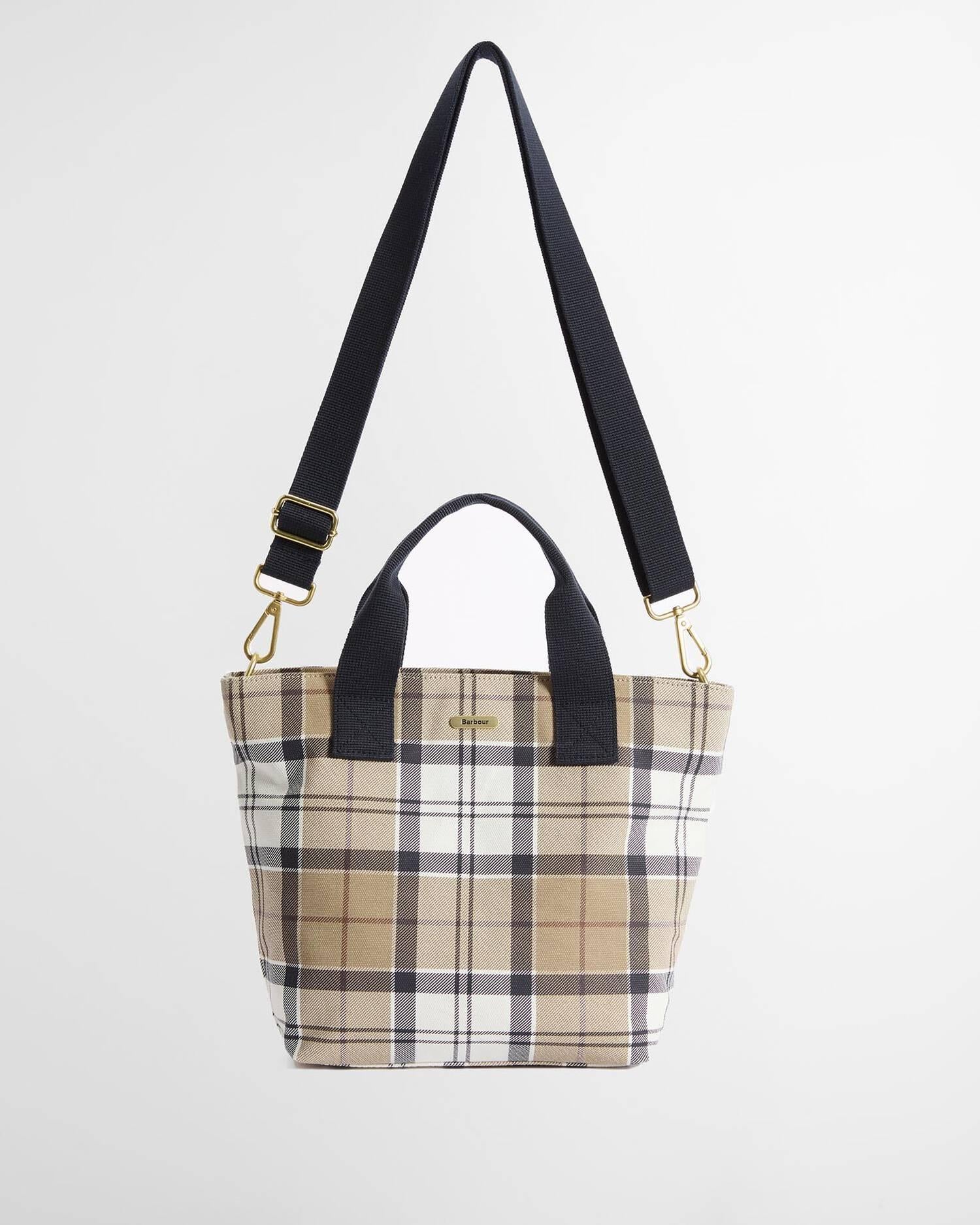Borsa tote Maisy in tartan<BR/> LBA0468LBA BE71 BARBOUR 