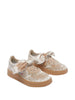SNEAKERS MEDALIST LOW 'VELVET' BEIGE
