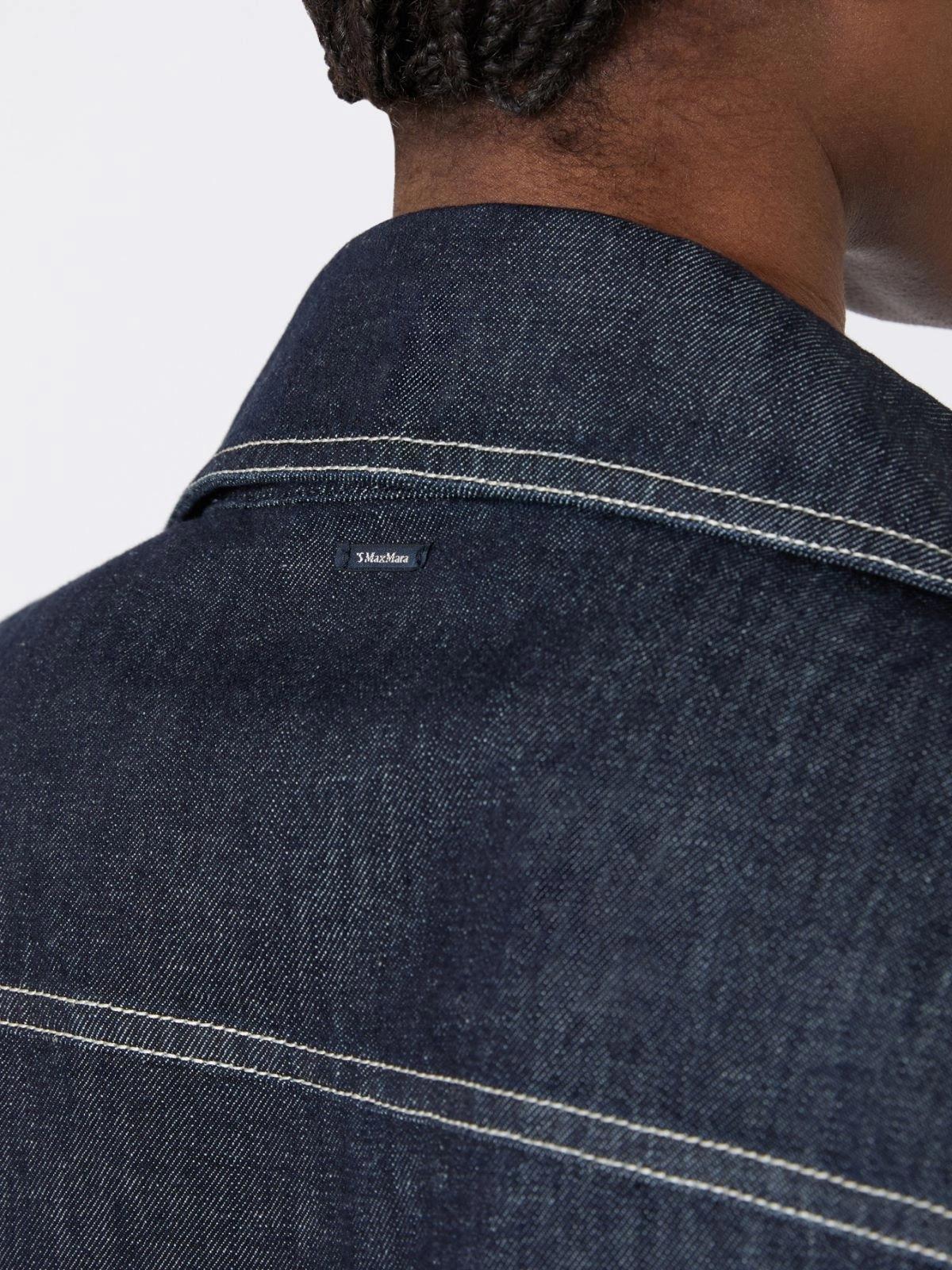 SMMENFASI<BR/>Camicia in denim di cotone SMMENFASI 001 S MAX MARA 
