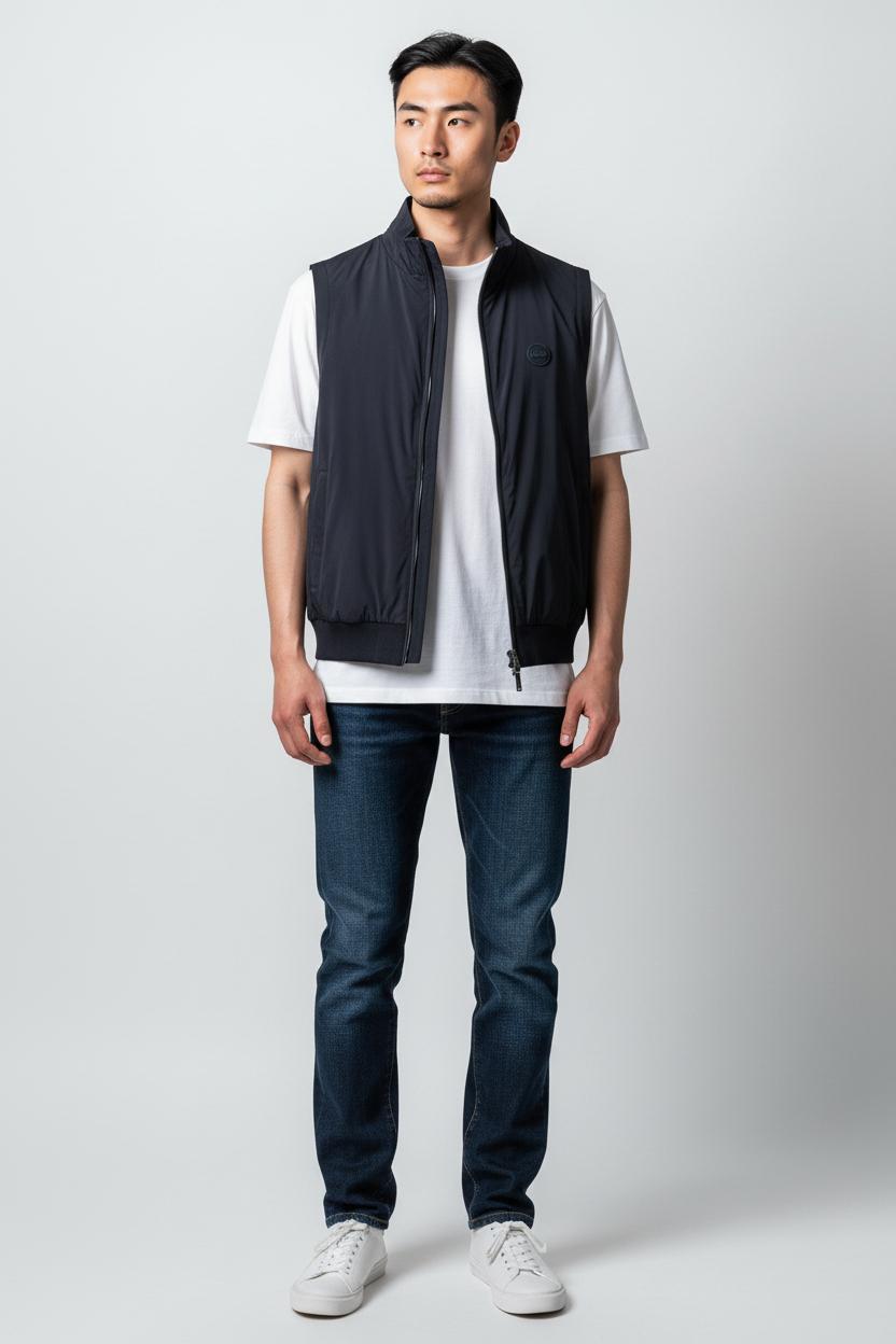 Smanicato in doppio tessuto 18571GS 68 COLMAR 