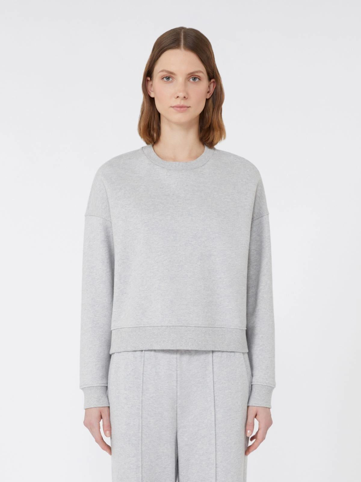 Felpa boxy in cotone GERBA 002 WEEKEND 
