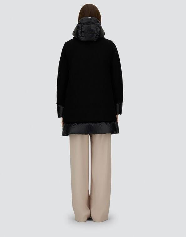 A-SHAPE IN ECOWOOL E NYLON ULTRALIGHT<BR/> PI001966D33344 9300 HERNO 