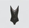 Body in maglia traforata