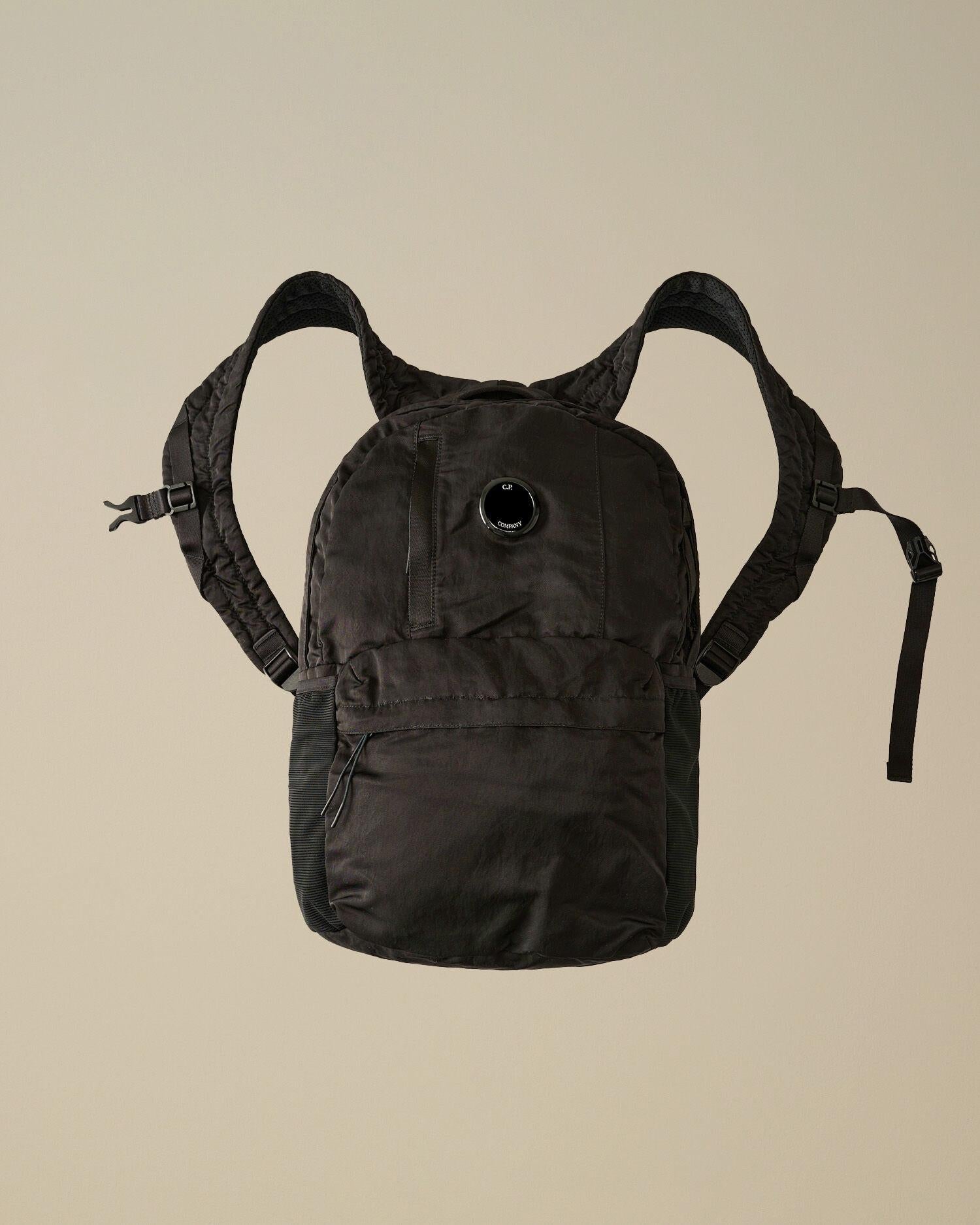 Nylon B Lens Backpack<BR/> CMAC737A 999 C.P. COMPANY 
