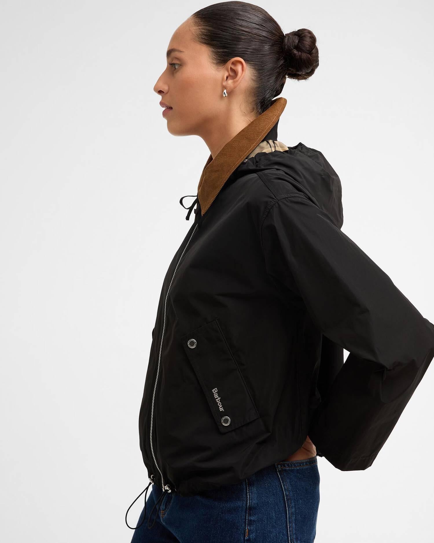 Giacca antipioggia Weaver<BR/> LSP0307LSP BK11 BARBOUR 