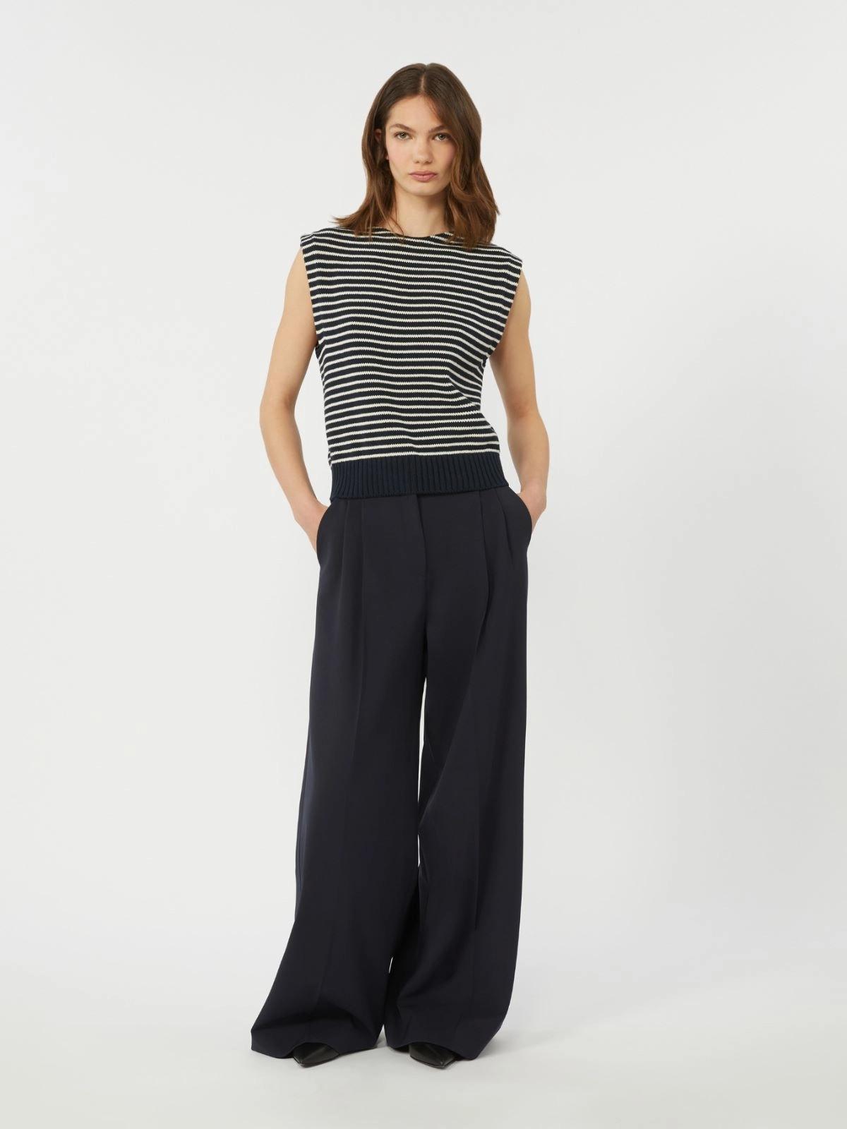 WKDLANDA<BR/>Gilet in filato di cotone WKDLANDA 010 WEEKEND 