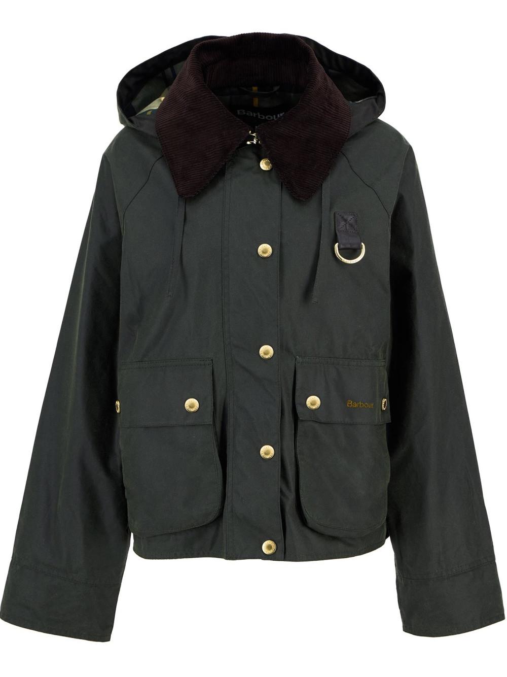 Giacca cerata Reighton Spey LWX1397 OL52 BARBOUR 