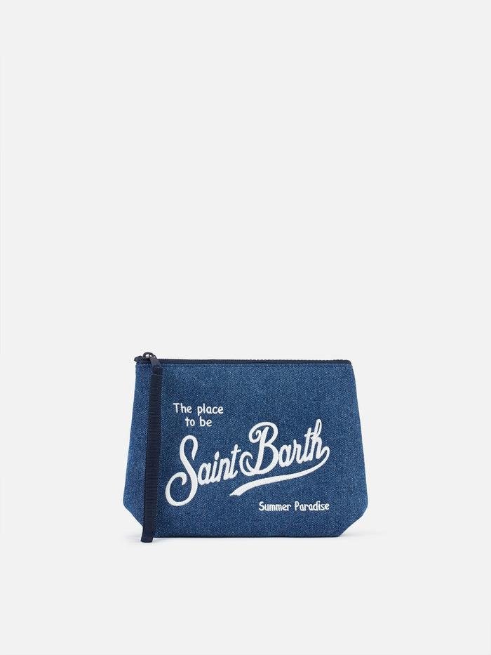 Scuba pochette Aline Denim ALIN001 01334H MC2 SAINT BARTH 