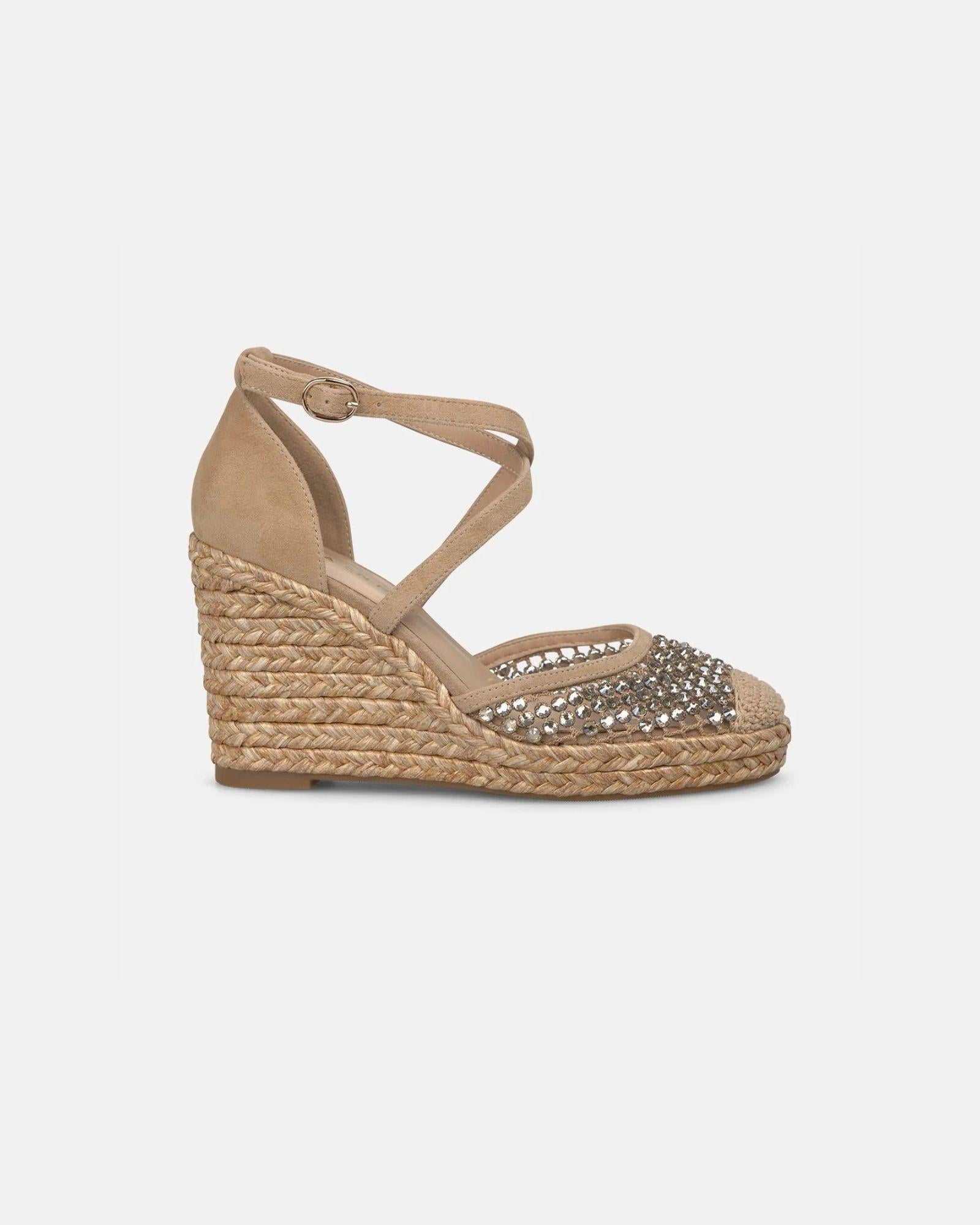 Zeppa stile valenziana con puntra stass 5602 SUEDEVISON ALMA EN PENA 