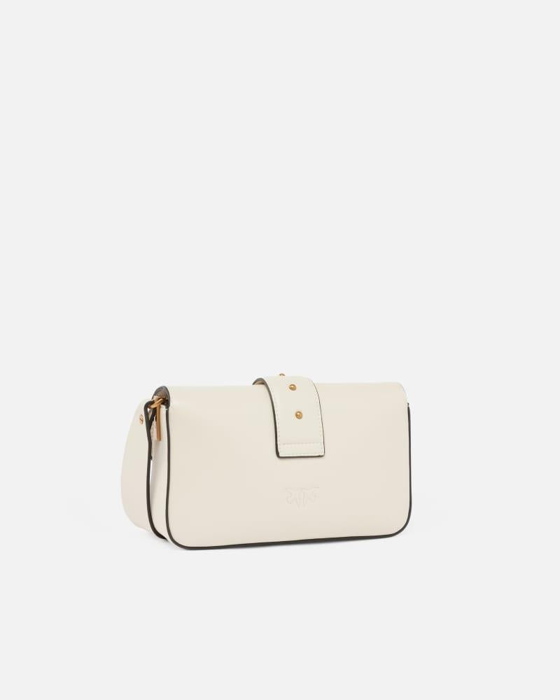 Tracolla mini in vitello<BR/><BR/> 104340A0QO Z14Q PINKO 