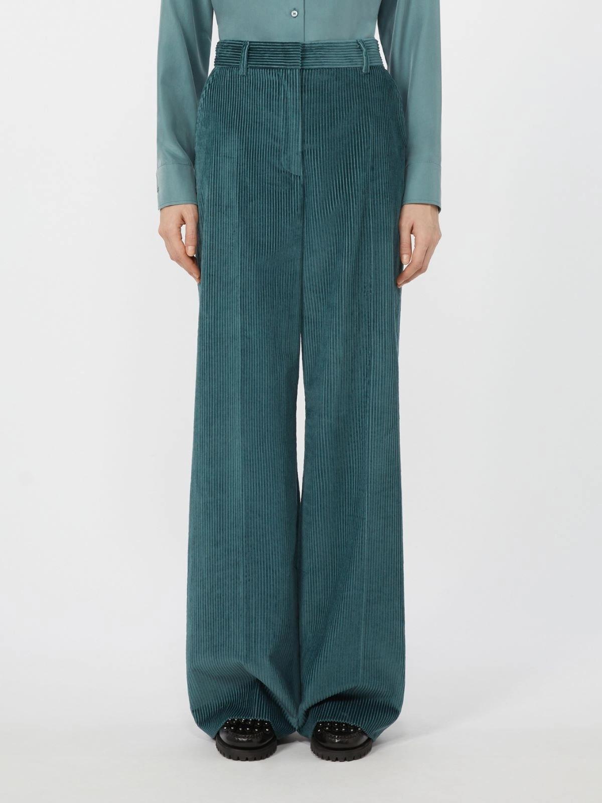 Pantalone ampio in velluto a coste TANIA 017 WEEKEND 