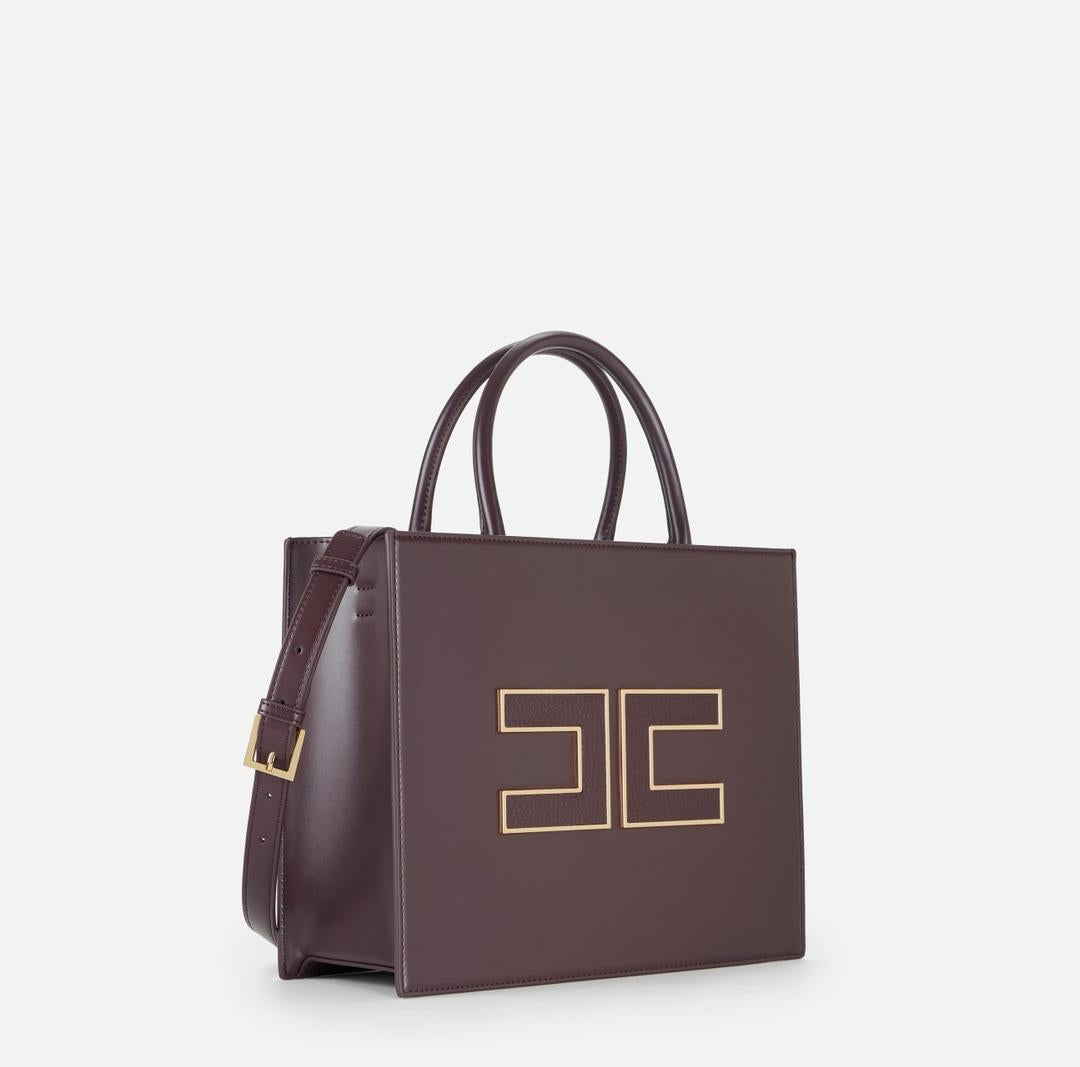 Tote grande con logo BS32A56E2 EA4 ELISABETTA FRANCHI 