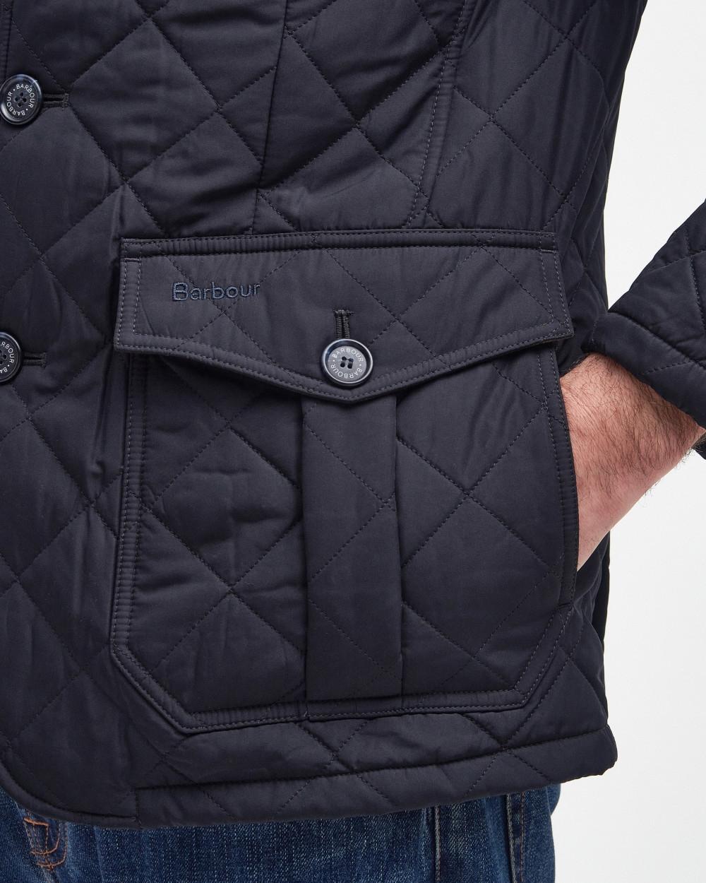 Giacca trapuntata Lutz MQU0508 NY71 BARBOUR 