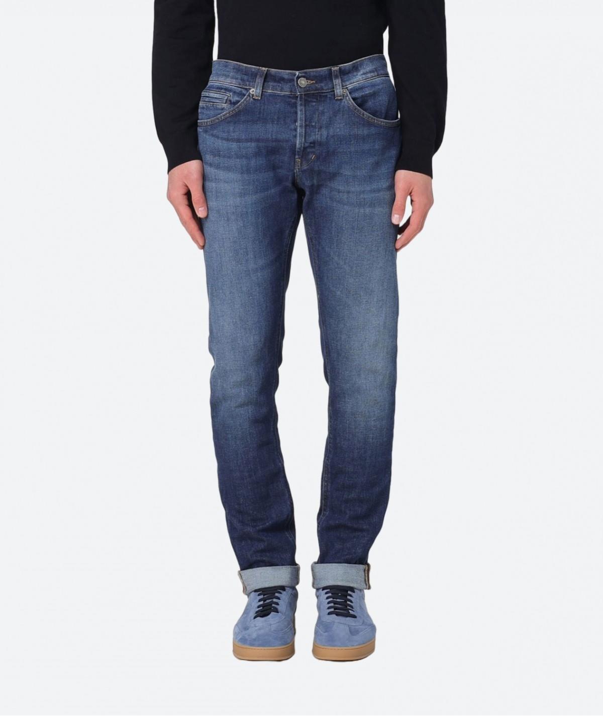 Jeans George skinny in denim stretch