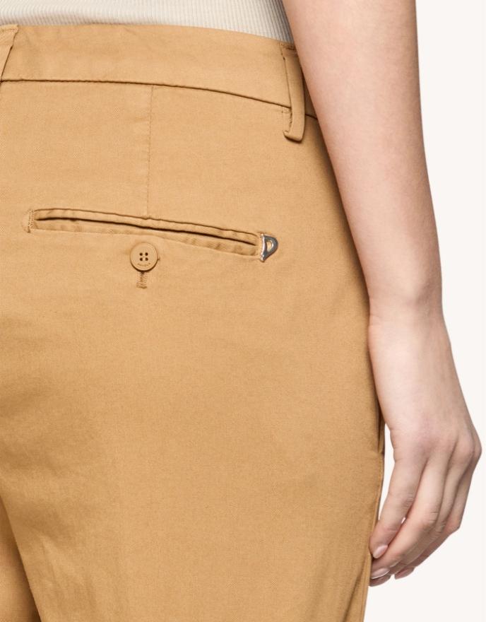 Pantalone Nima in cotone stretch DP576ZGSE046DIZ1 397 DONDUP 