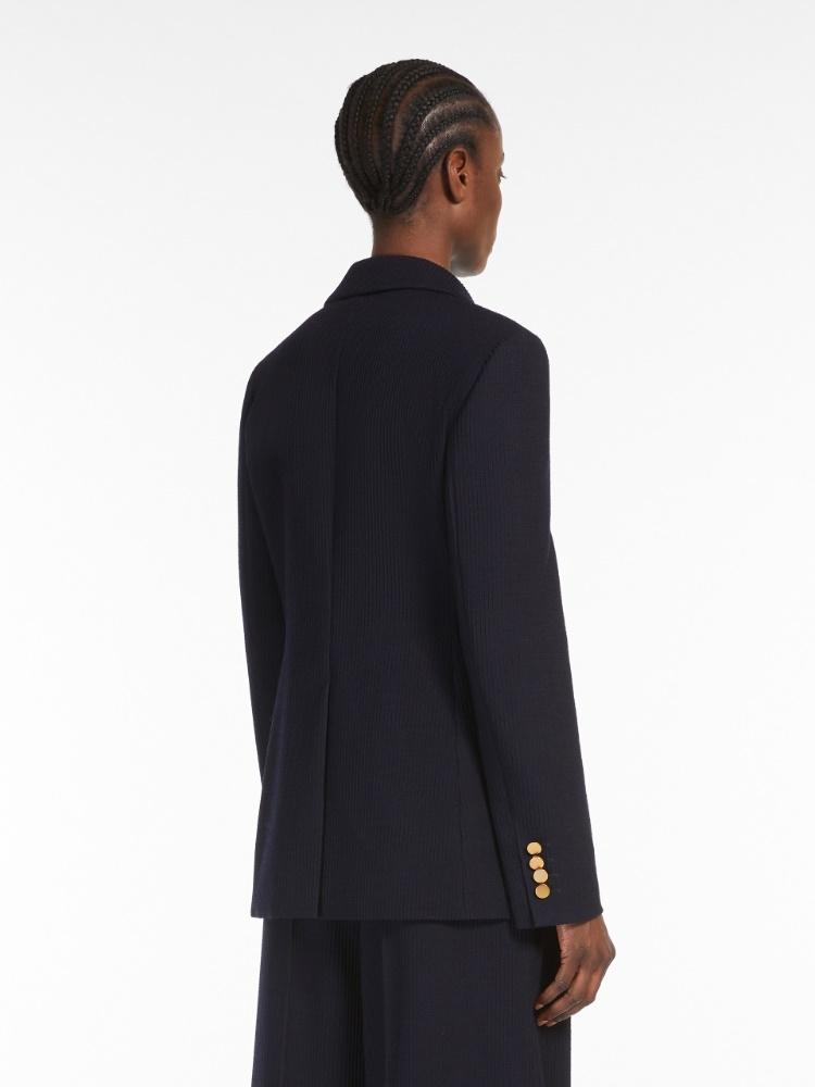Blazer donna in gabardina di lana PAGANO 001 MAX MARA 