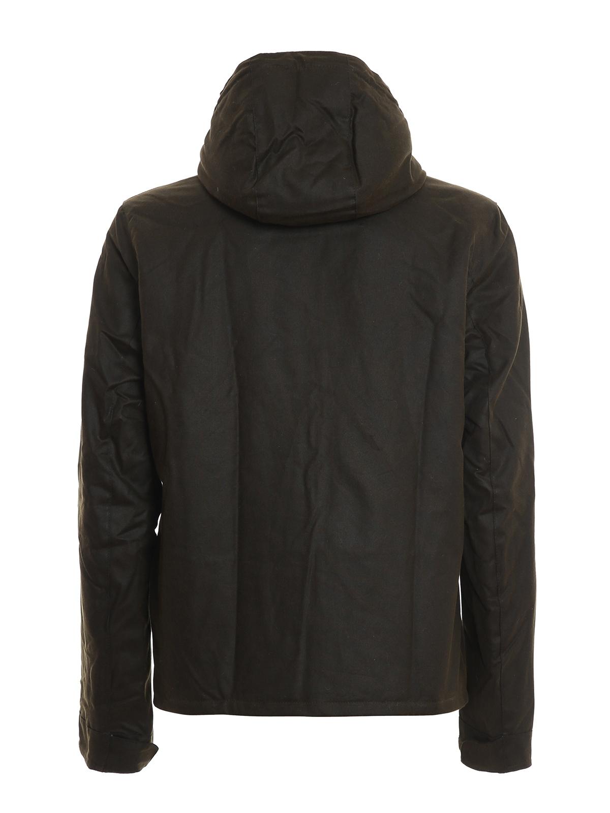 Giacca cotone cerato Kevlar MWX1372 OL51 BARBOUR 