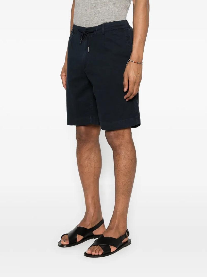 Shorts in Cotone con Coulisse Blu CFWOSH2003MRUT5288 3989 WOOLRICH 
