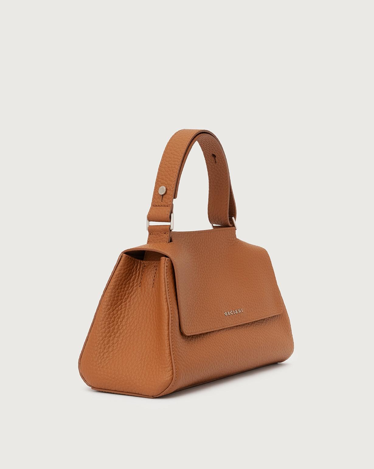 Borsa Sveva Longuette Soft in pelle con tracolla