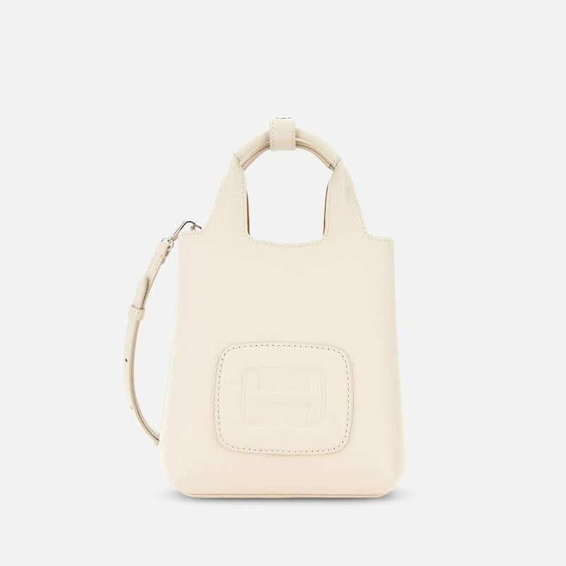 Borse donna in pelle martellata mini<BR/> KBW01M50100QVD 7B94 HOGAN 