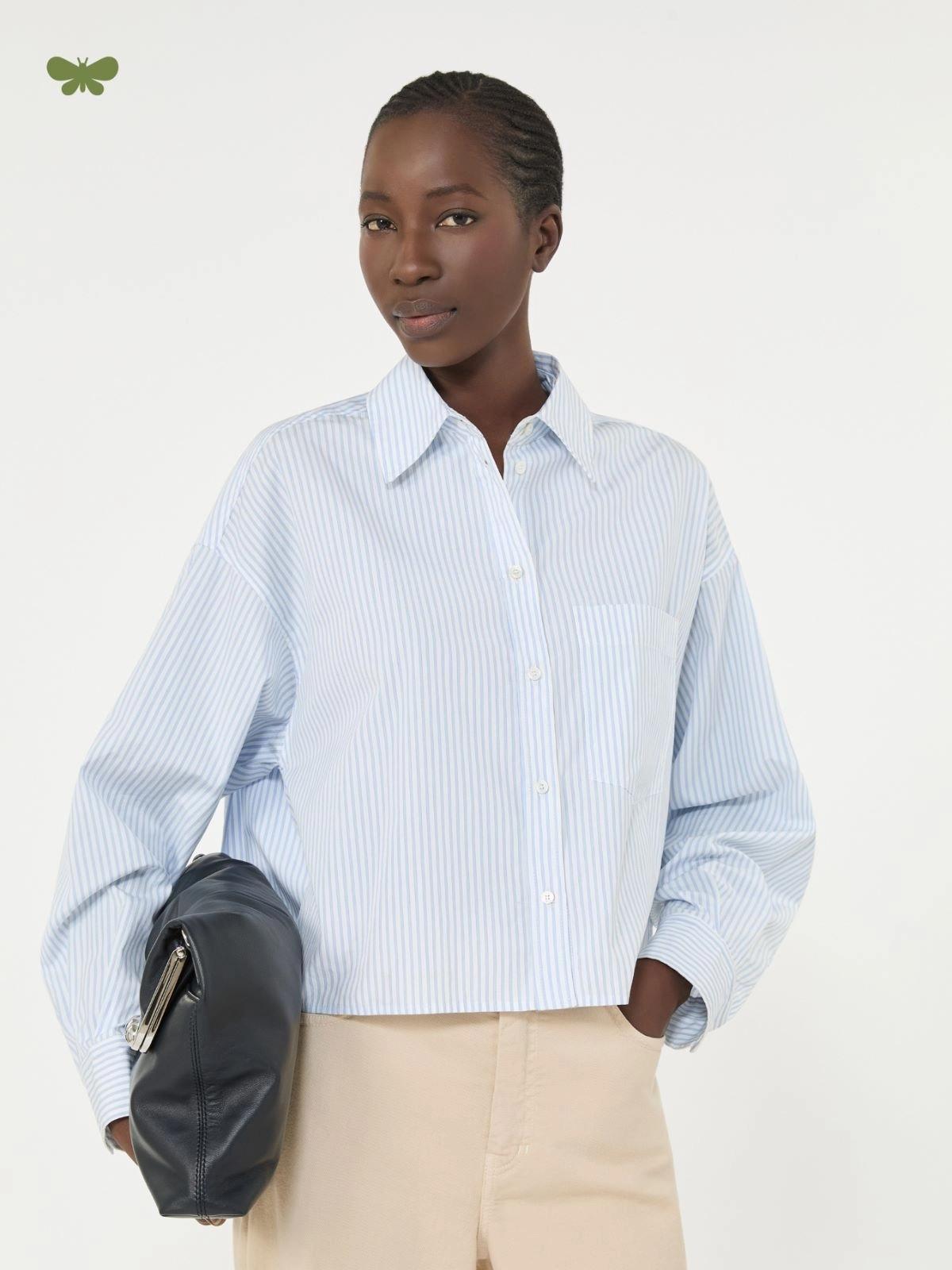 WKDEDEN<BR/>Camicia in popeline di cotone WKDEDEN 034 WEEKEND 