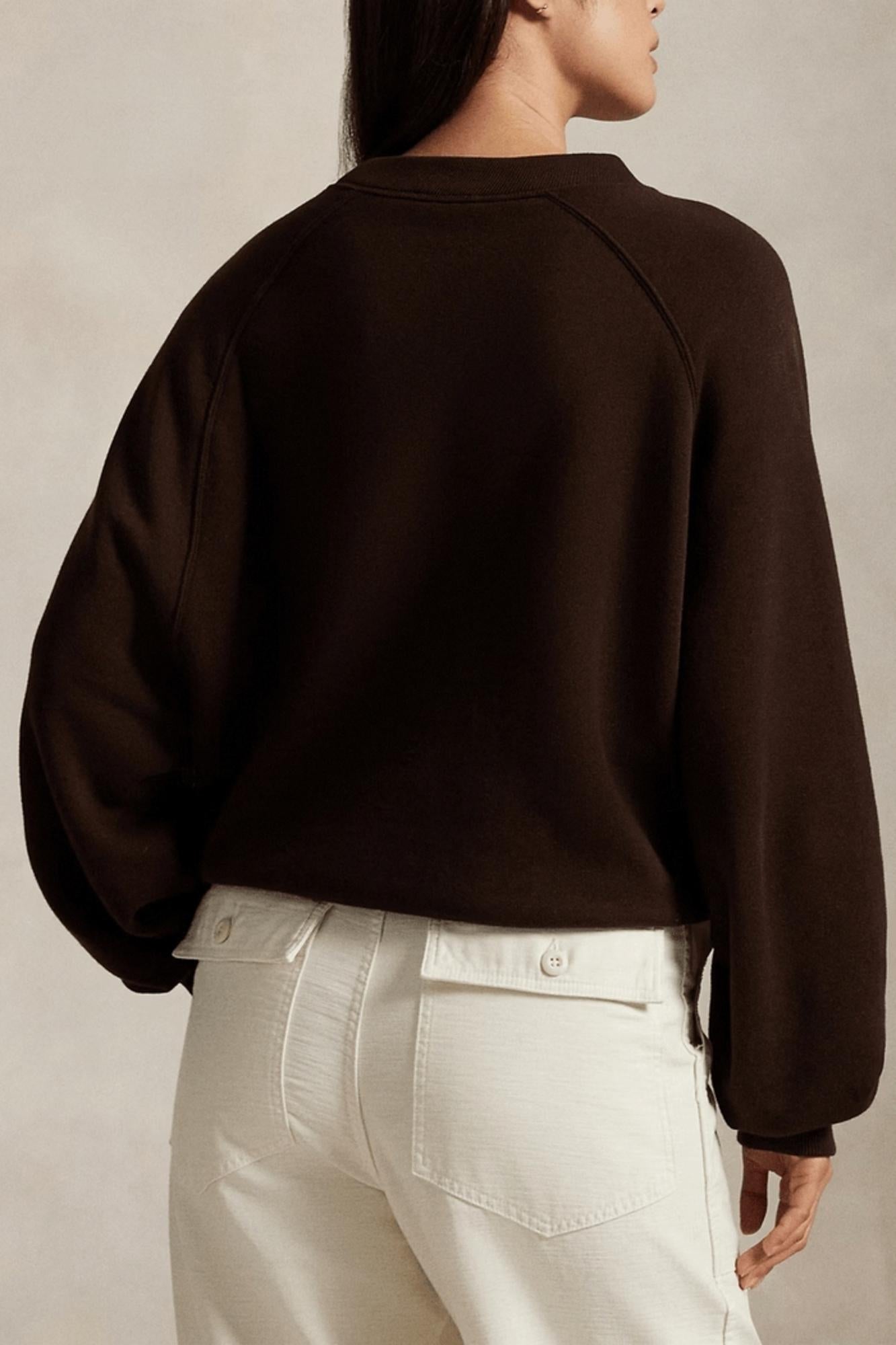 Felpa Polo Bear a girocollo 211A87105 001 RALPH LAUREN 