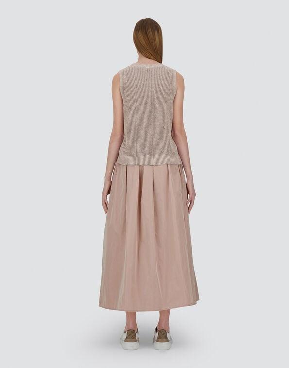SMANICATO IN GLITTER KNIT<BR/> MG00016776068 2600 HERNO 