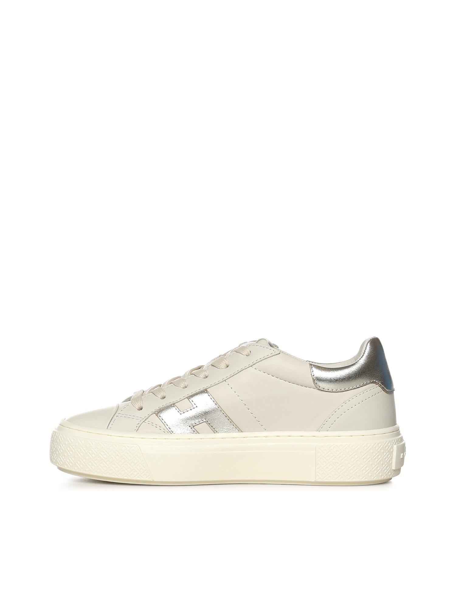 Sneakers Hogan Crosswind<BR/>Avorio, Argento HXW7050GB00V1L 022E HOGAN 