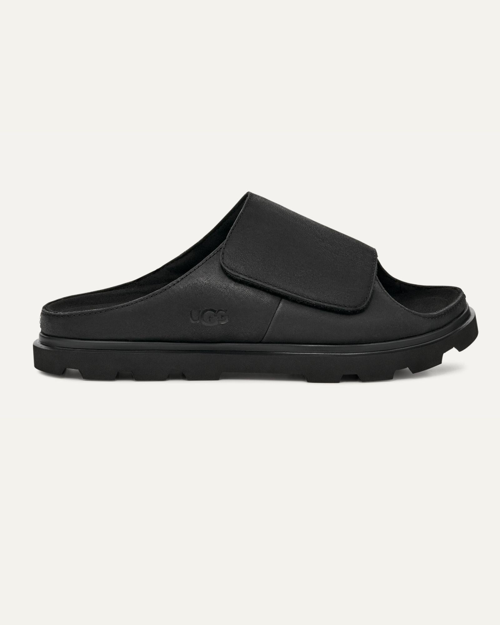 Uomo Ciabatte Solano<BR/> 1167651 BLK UGG 