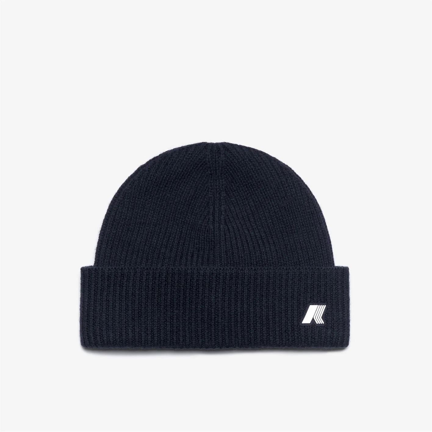 BRICE CARDIGAN STITCH WOOL<BR/>Beanie Invernale Unisex in Lana K2132HW AZ2 K-WAY 