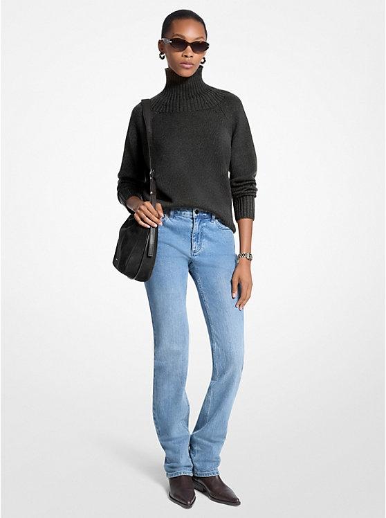 Pullover dolcevita in lana MF561CGF2G 201 MICHAEL KORS 