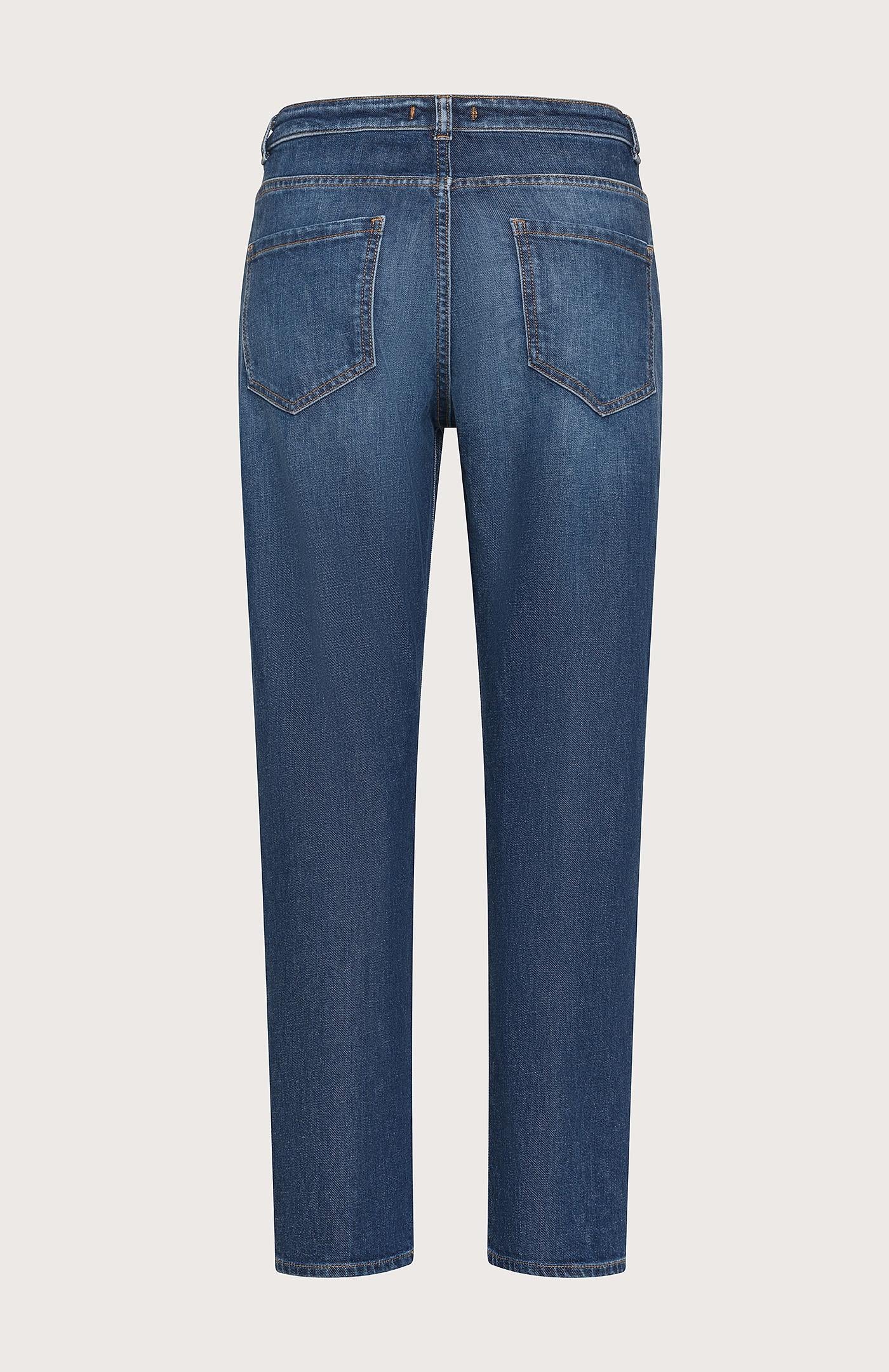 Jeans donna skinny in denim stretch