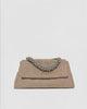 Borsa Sveva Longuette Twilight a spalla in nabuk stampa cocco