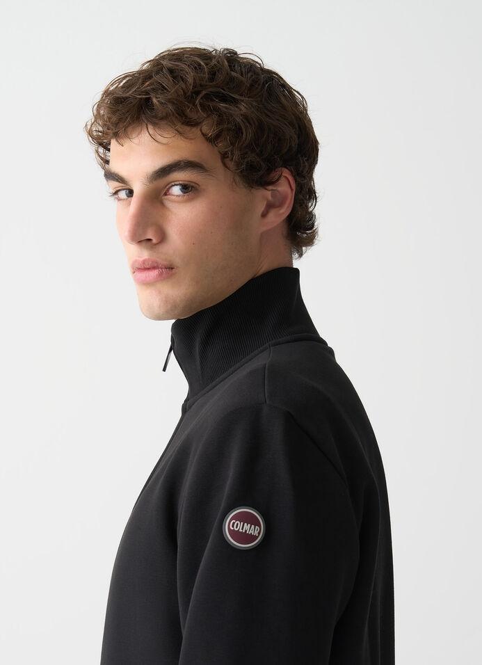 Felpa full zip 6203R 99 COLMAR 