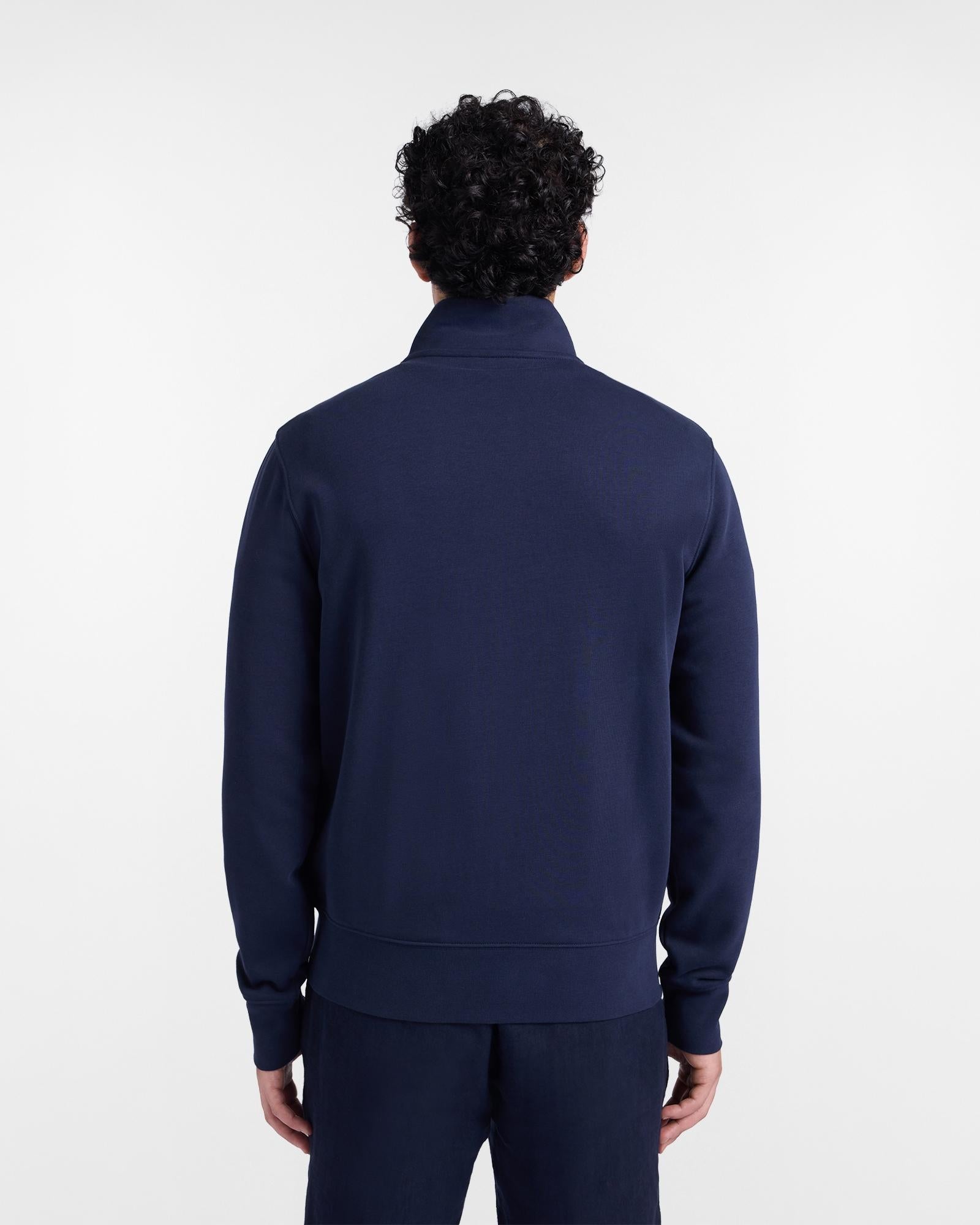 Felpa Uomo Full Zip<BR/> FRQ195021920 801 HARMONT & BLAINE 