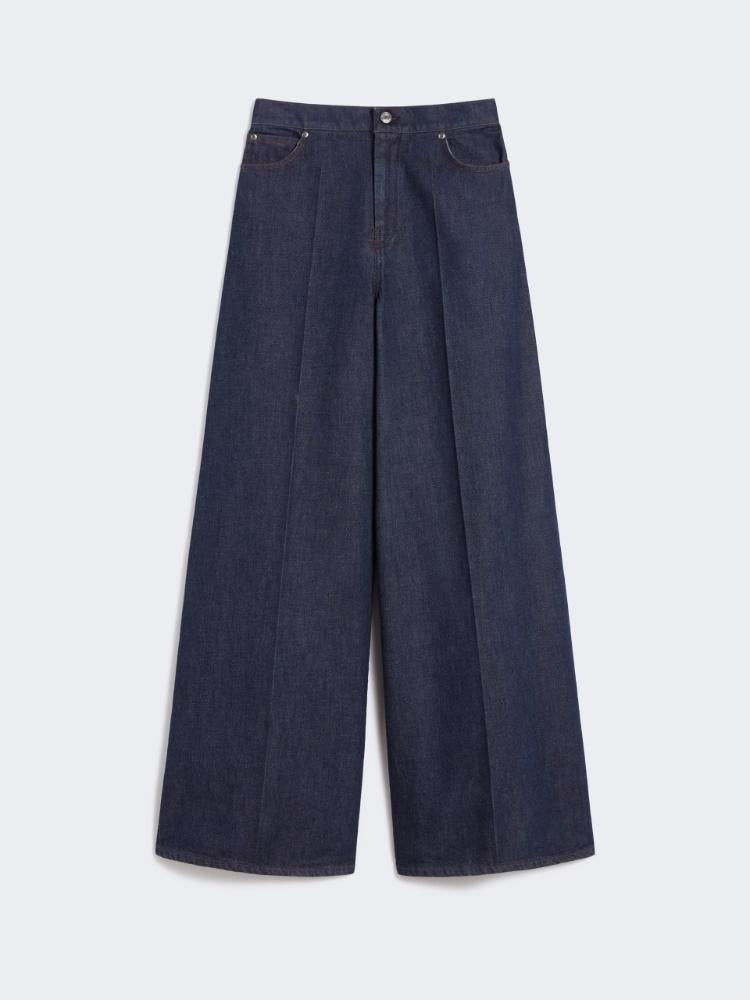 Pantalone in denim di puro cotone CARMINE 001 MAX MARA 
