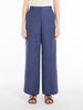 Pantalone in canvas di lino