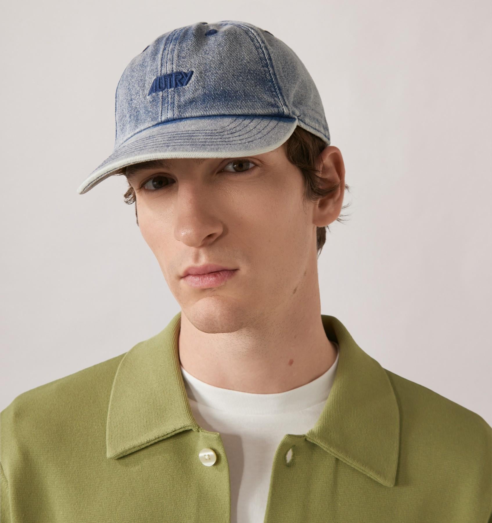 CAPPELLO BASEBALL IN DENIM UNISEX ACPU 077A AUTRY ACTION SHOES 