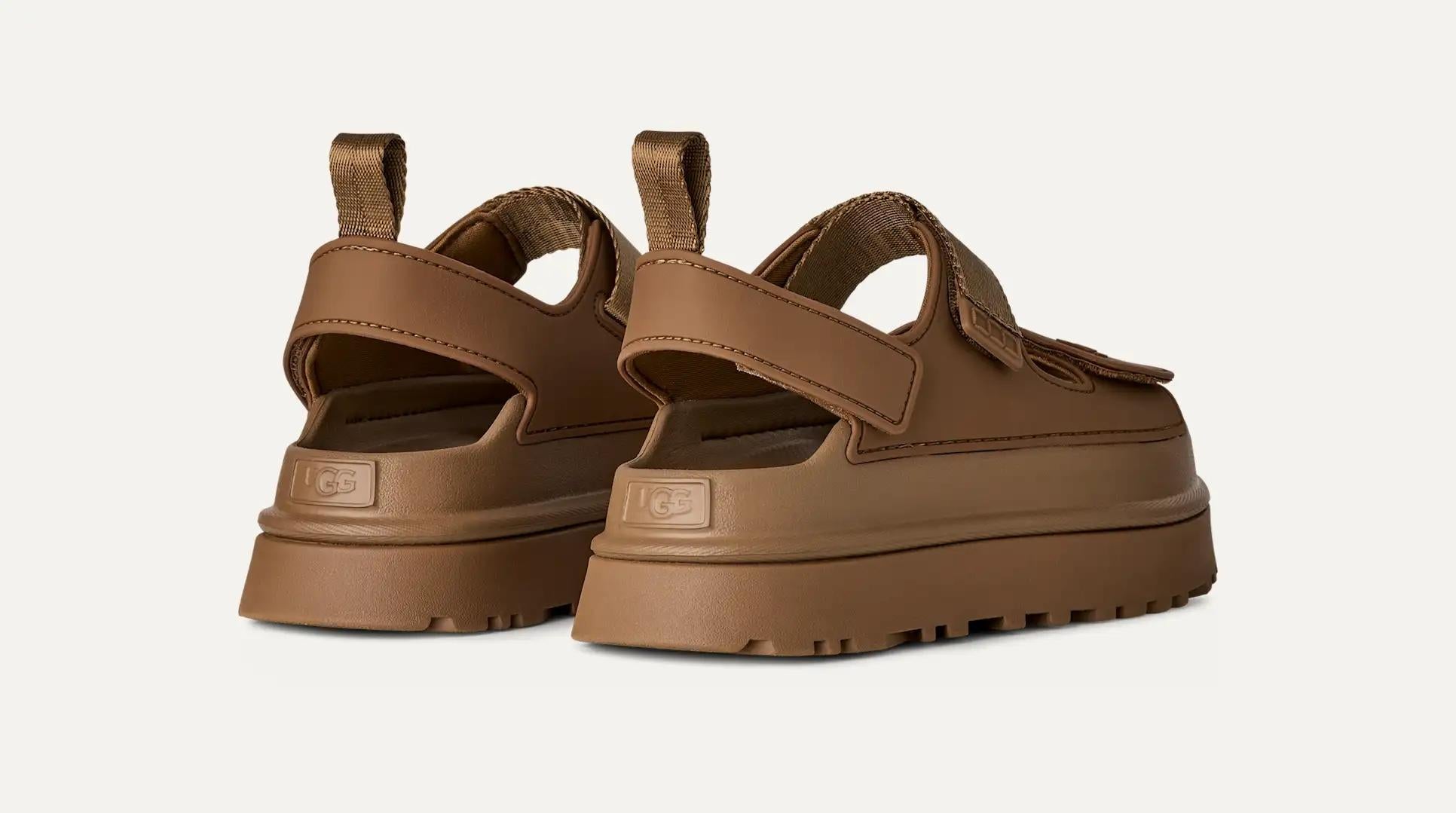 Donna Sandali GoldenGlow<BR/> 1152685 BRWN UGG 