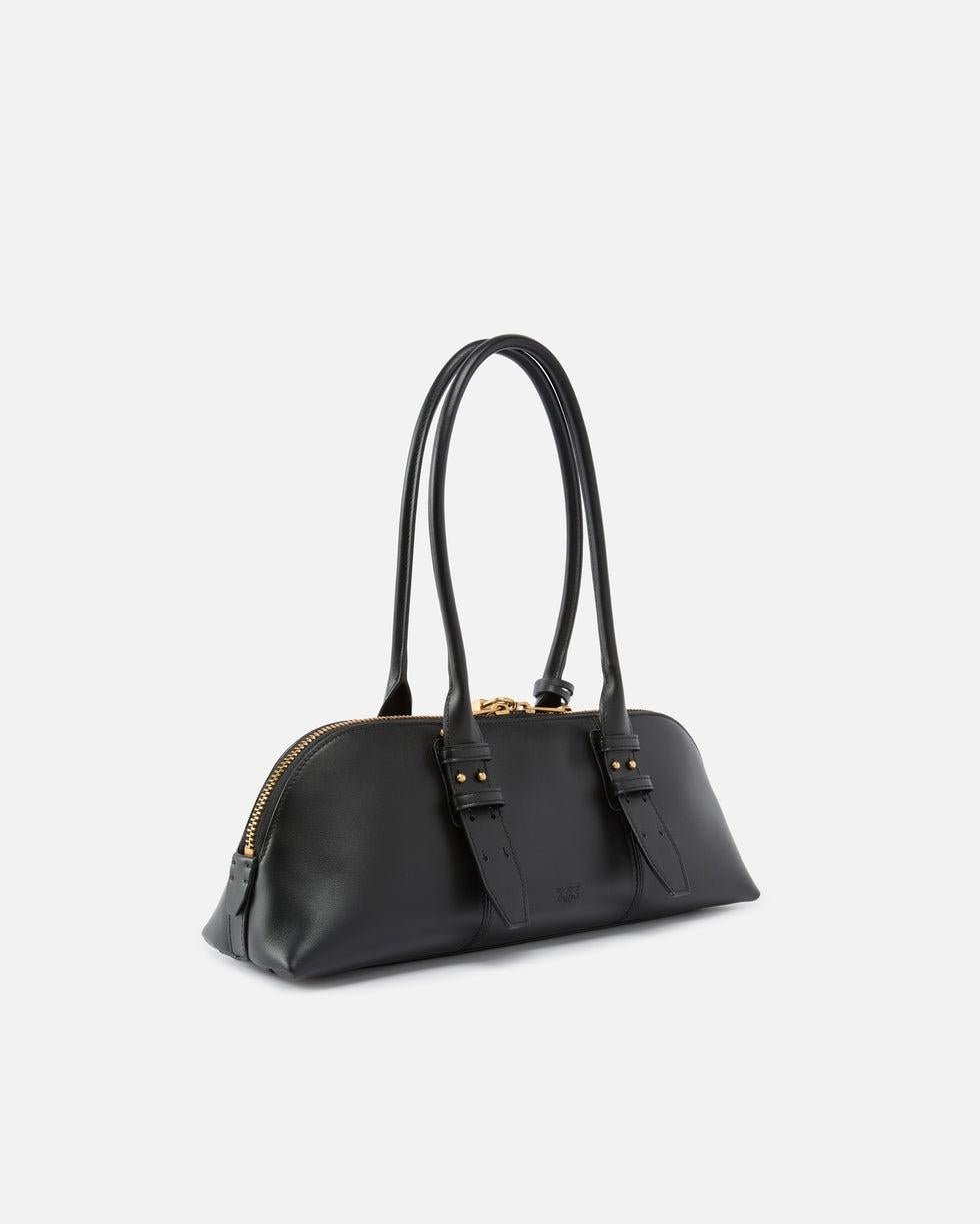 Borsa grande a spalla Escape Bag Horizontal in pelle 106169A0QO Z99Q PINKO 