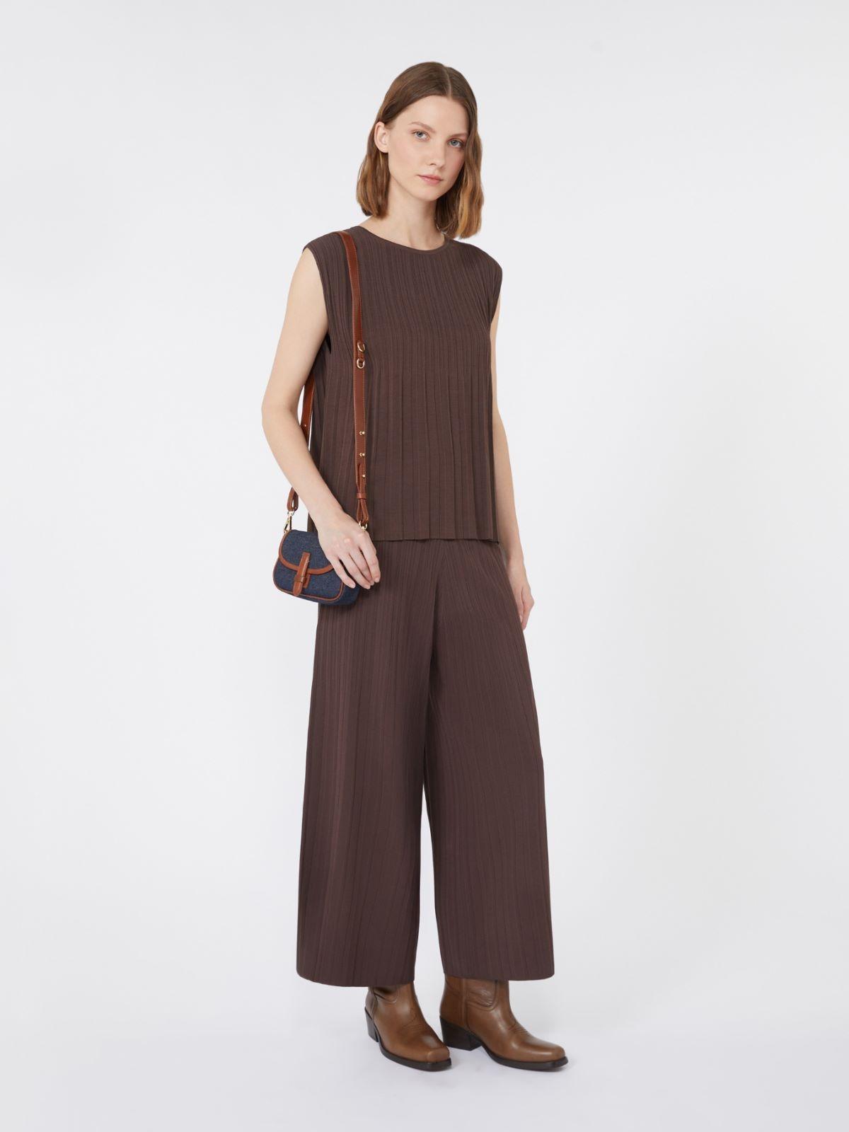 T-shirt in filato plissé ANTIOPE 005 WEEKEND 